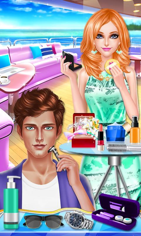 Luxury Boat Party! Girls Salon ภาพหน้าจอเกม