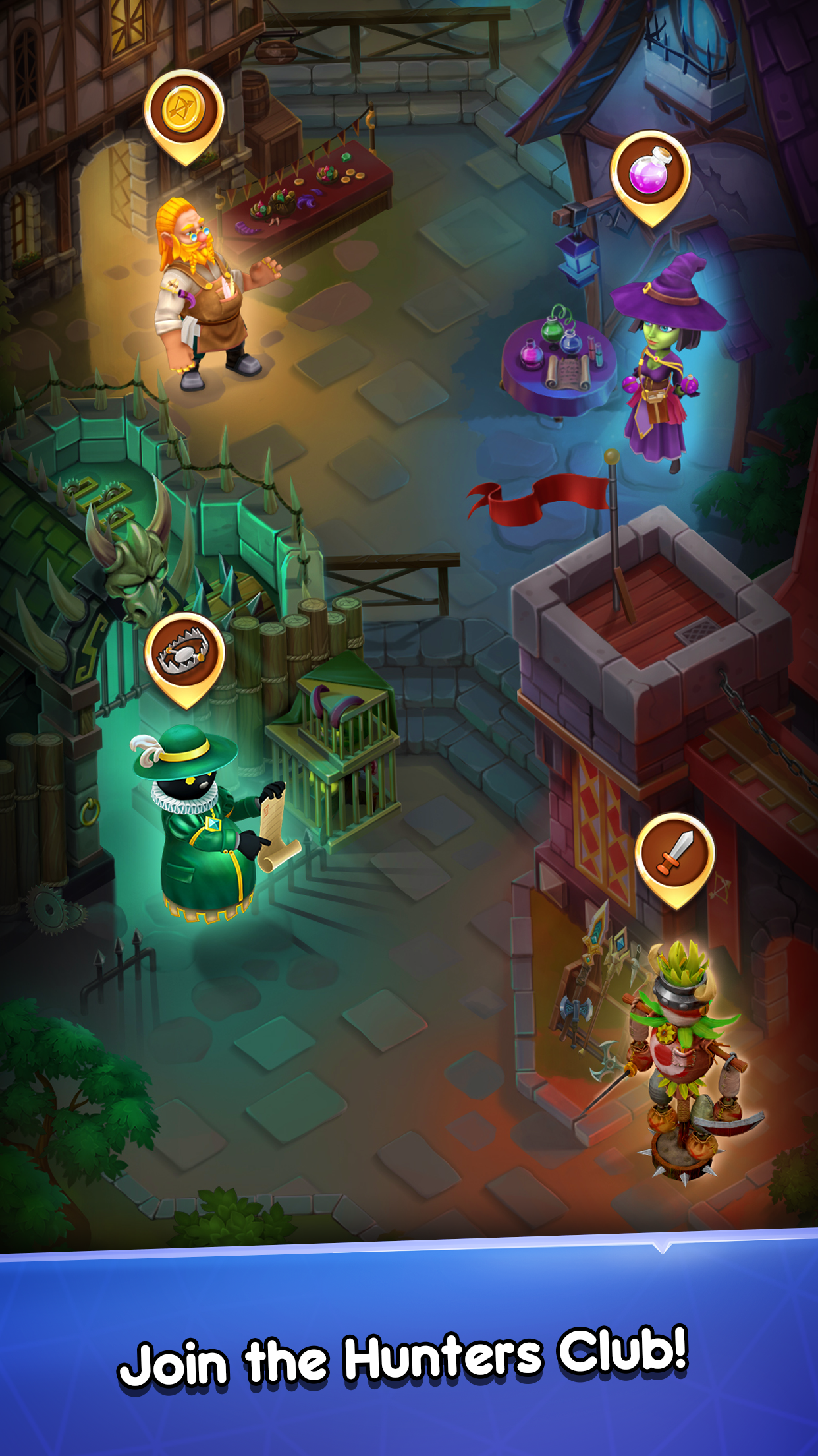 Magic Archer: fantasy rpg game screenshot game