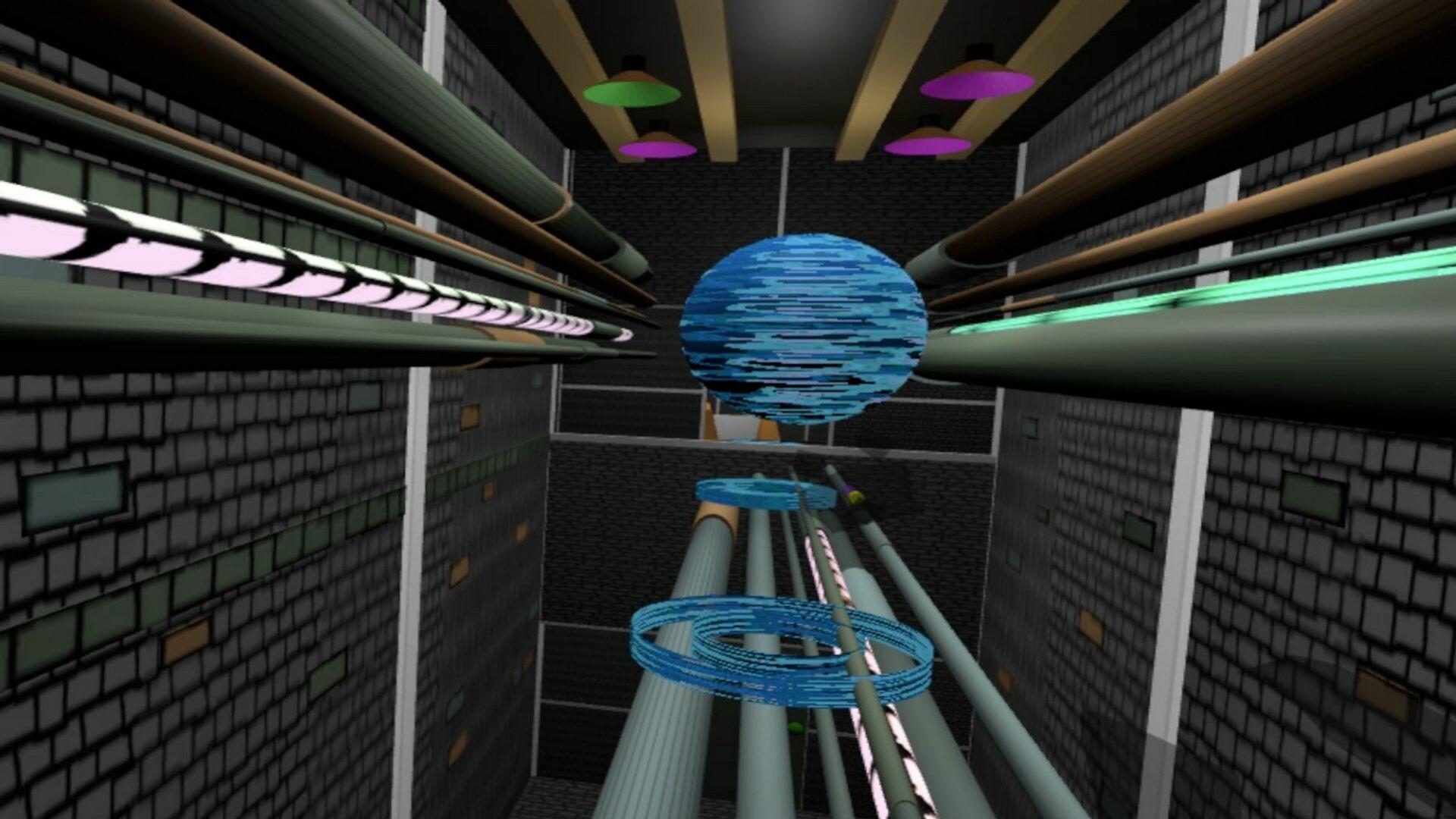 Screenshot of Phantom Vortex VR