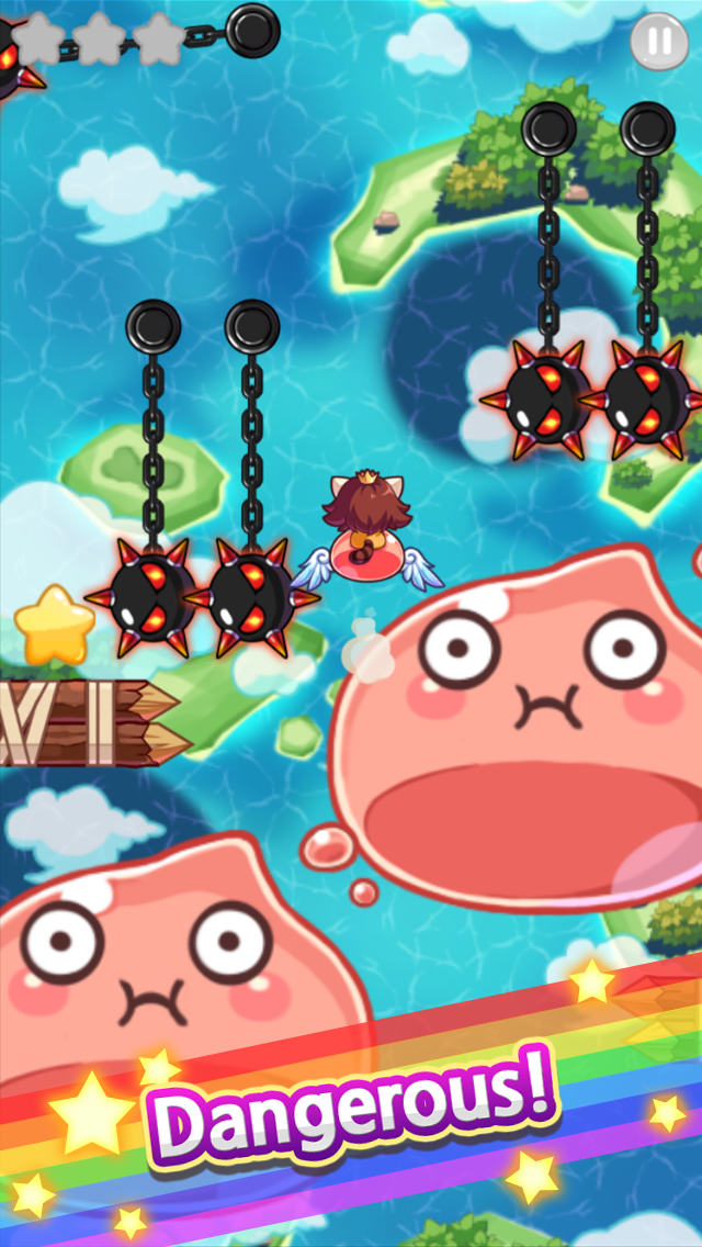 Slime Flight ภาพหน้าจอเกม