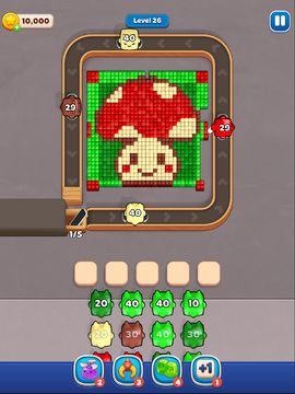 Jelly Busters: Puzzle Game Game Screenshot