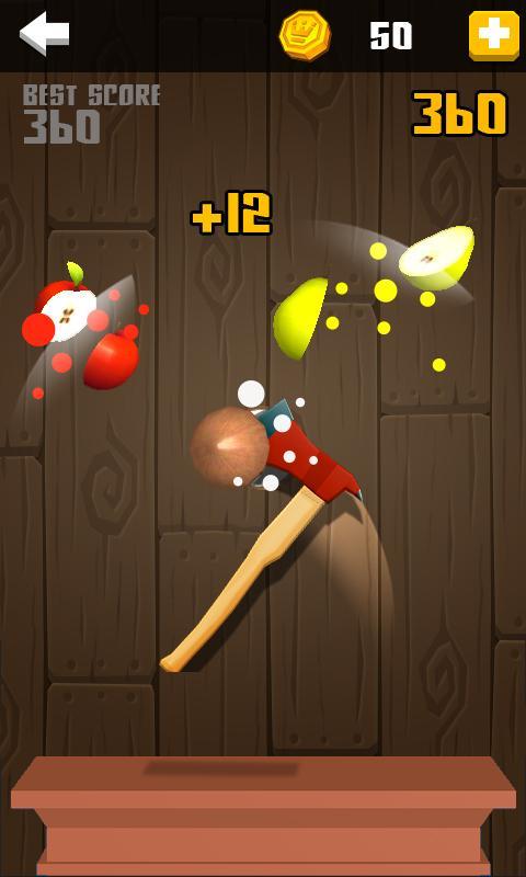 Knife Flip screenshot game