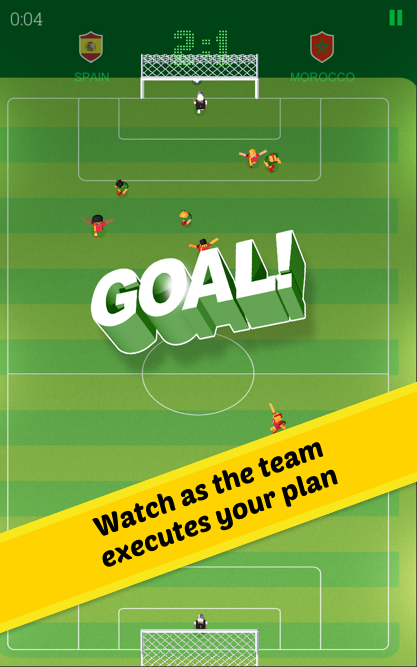 Ảnh chụp màn hình Soccer Tactics
