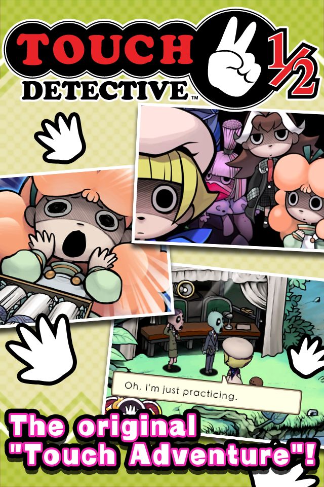Touch Detective 2 1/2 screenshot game