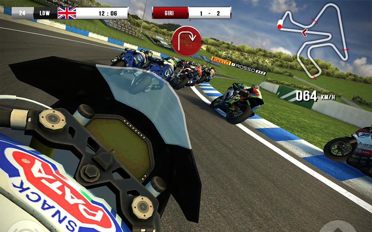 SBK16 Official Mobile Game Game Screenshot