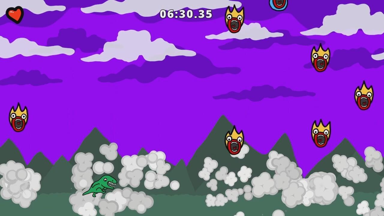 Screenshot of Last Dino Standing
