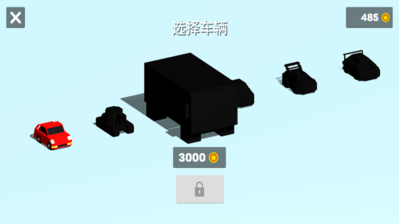 小镇汽车 Game Screenshot