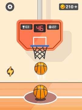 Basketball - Dunk Shot Game Screenshot