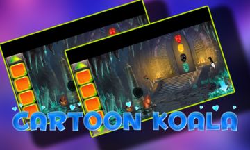 Best Escape Games -20 Cartoon Koala Rescue Game Game Screenshot