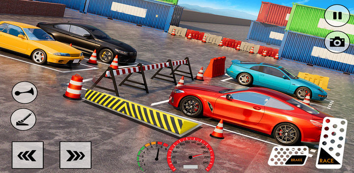 Jogo de estacionamento de carro versão móvel andróide iOS apk