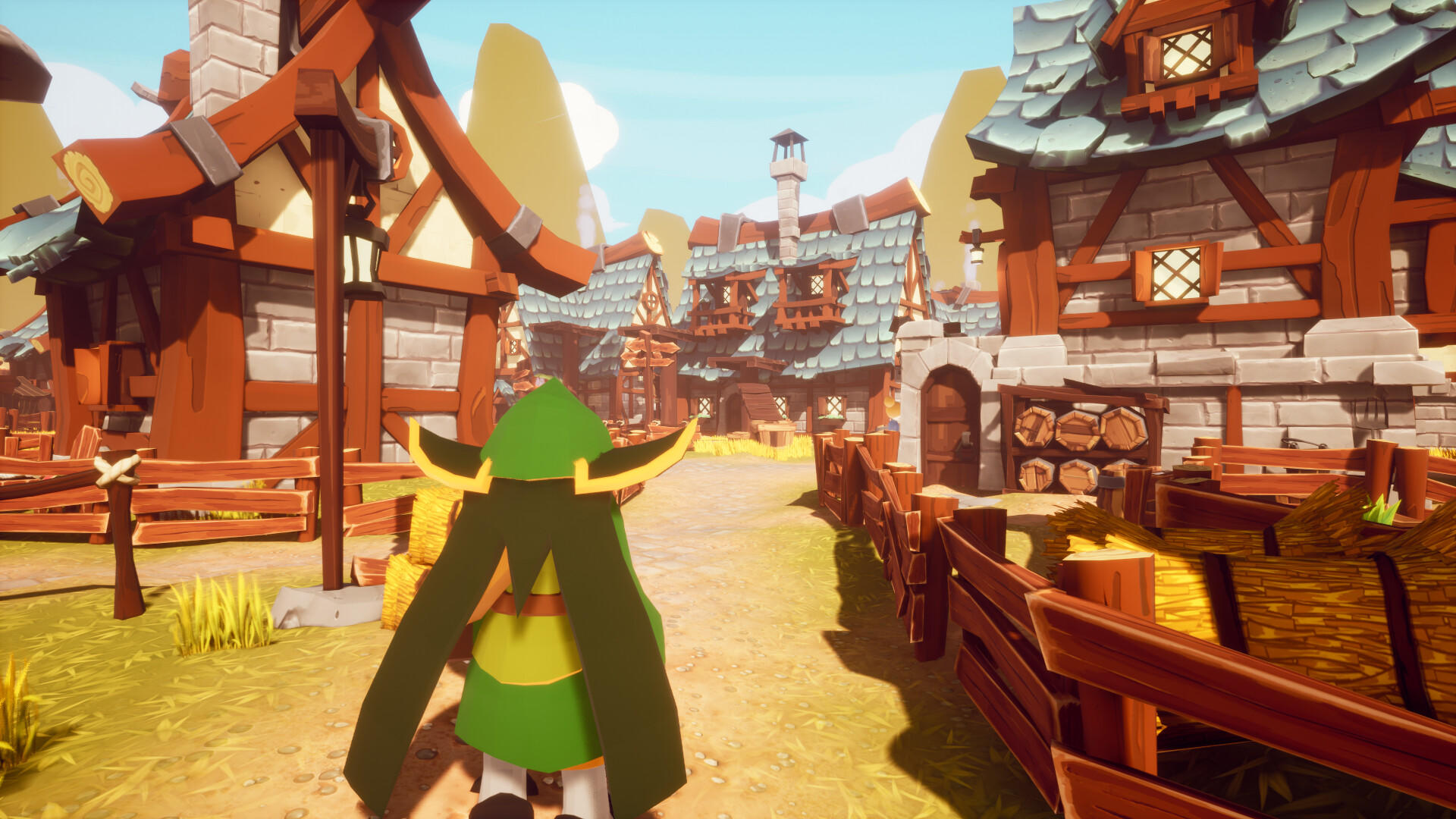 Screenshot of Journey To The Wand