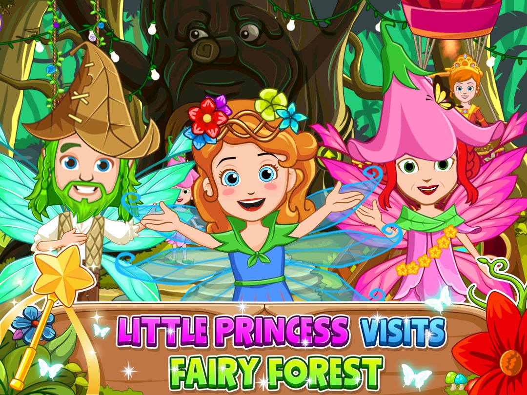 Screenshot of My Little Princess Fairy Games