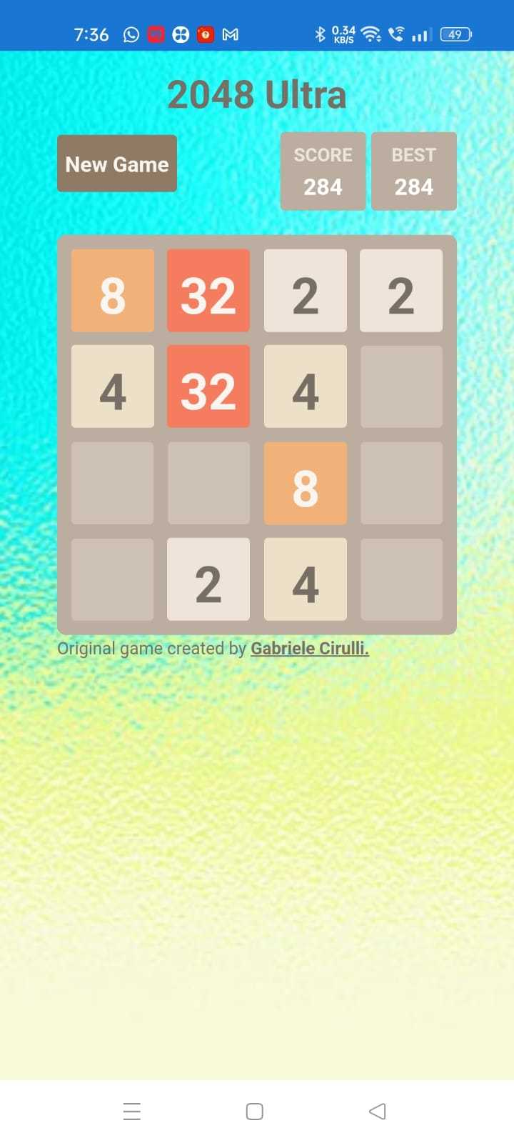 2048 Ultra ภาพหน้าจอเกม
