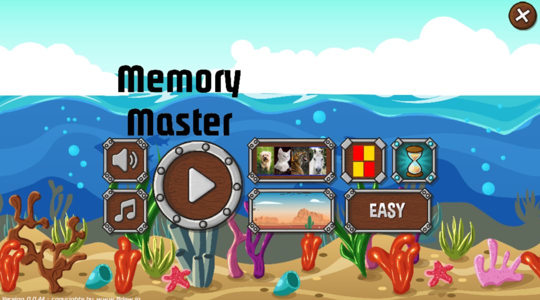 Screenshot of MemoryMaster