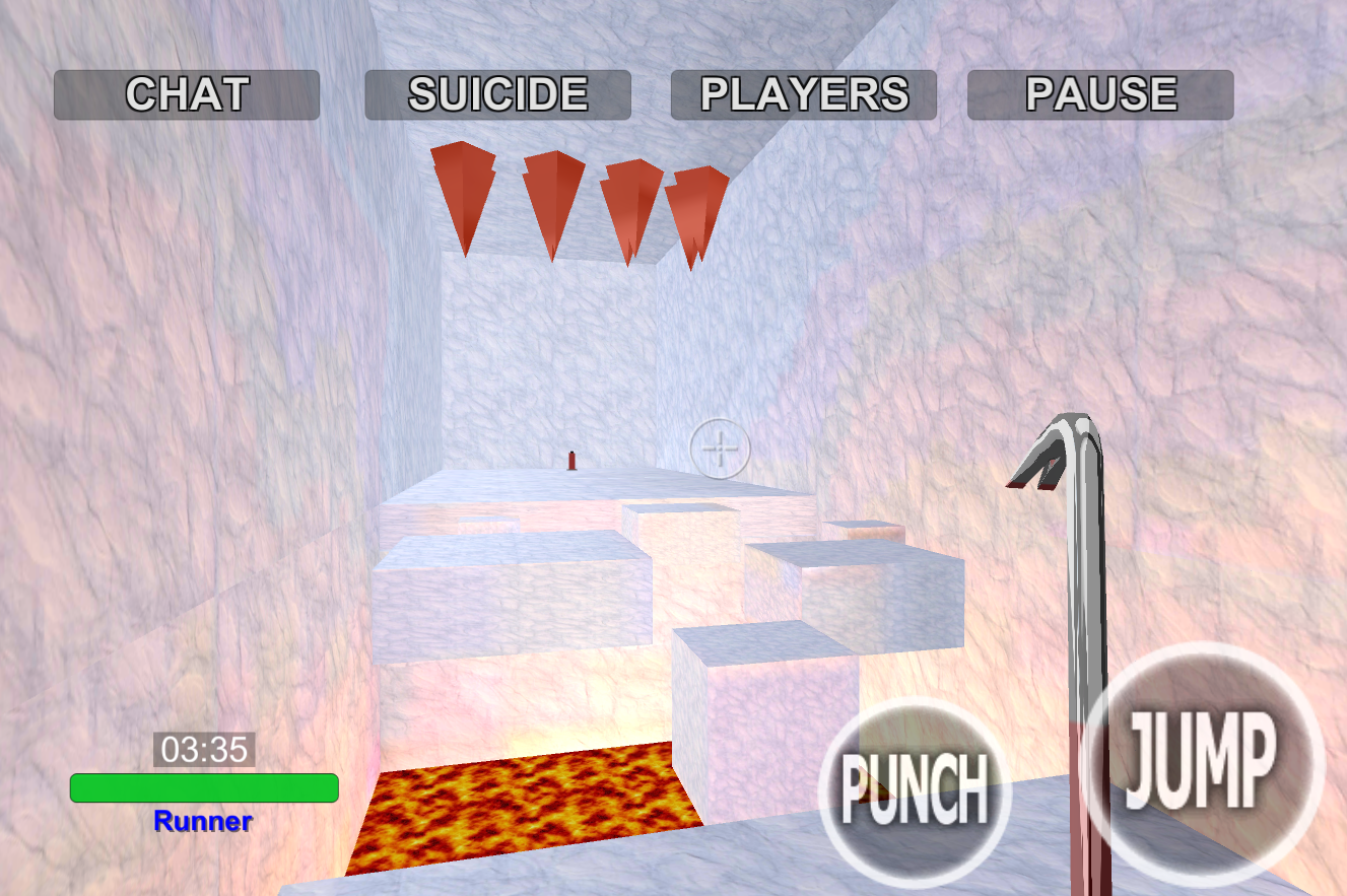 DeathRun 2 Go - Ragdoll Fun 3D ภาพหน้าจอเกม