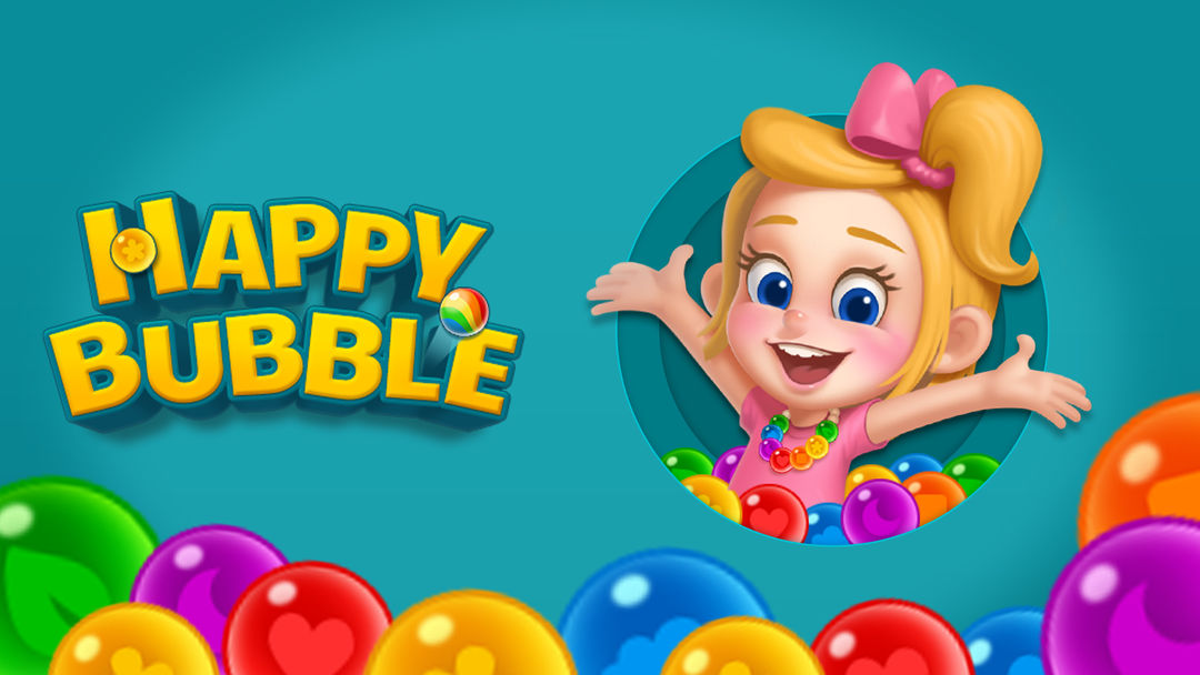 Screenshot of Happy Bubble: Shoot n Pop