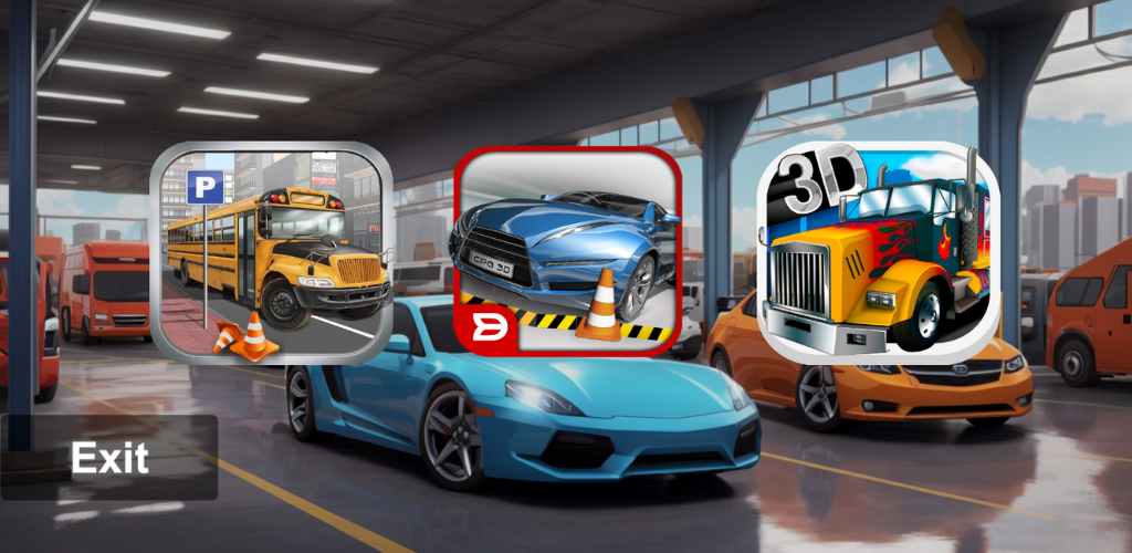 Car Games-Parking Car Games android iOS apk download for free-TapTap