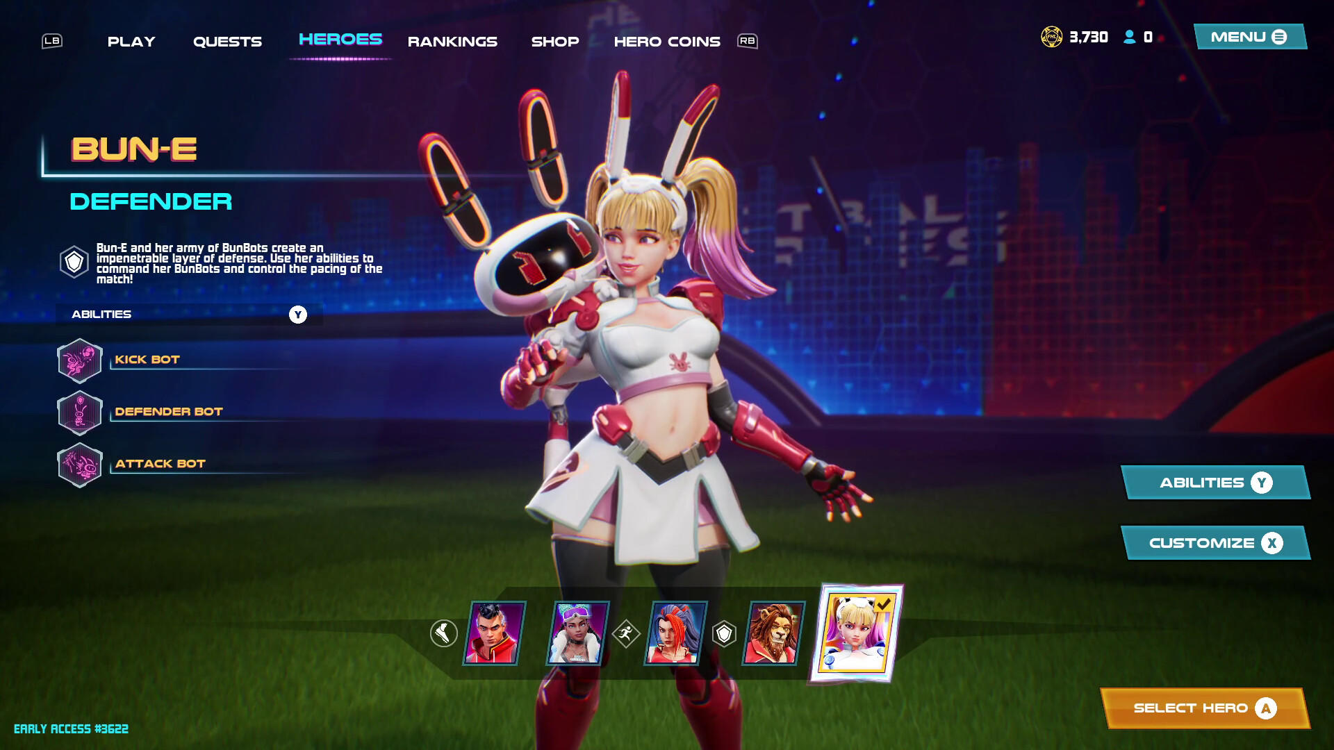 Football Heroes League Game Screenshot