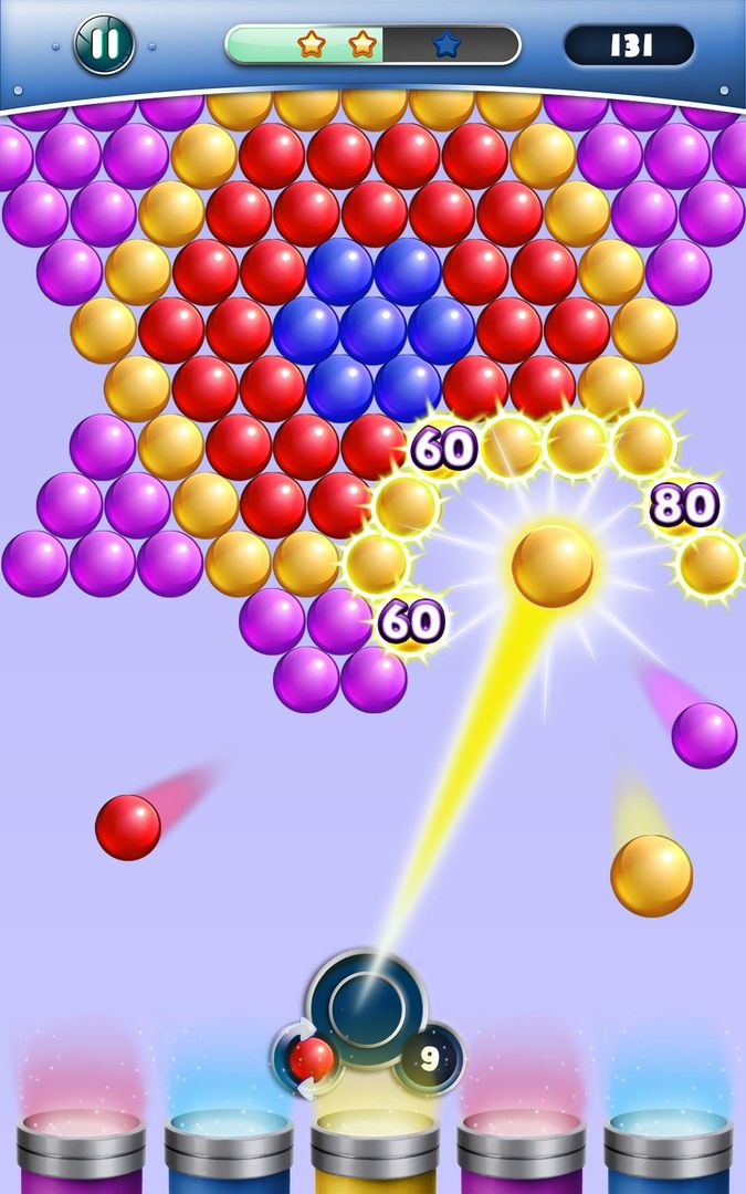 Bubble Shooter 3 게임 스크린 샷