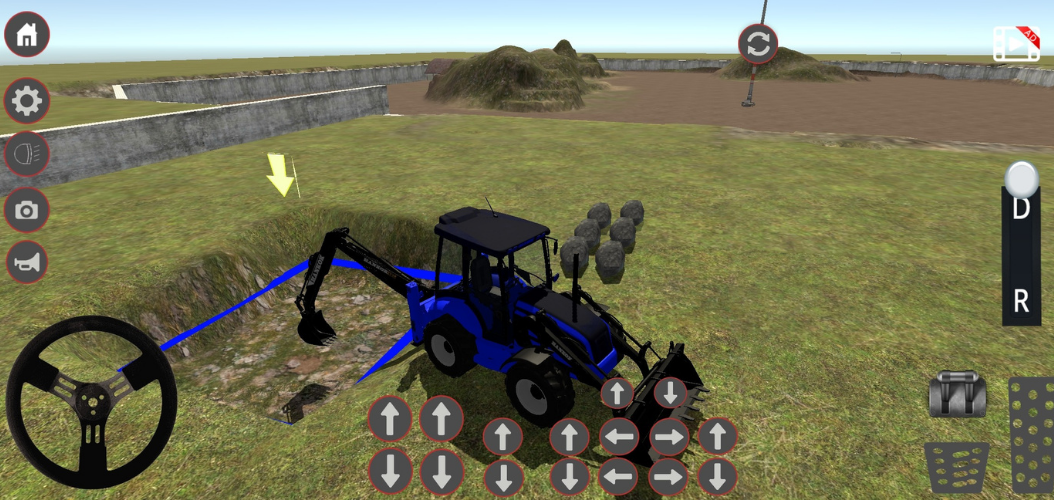 JCB Excavator Digging Game android iOSTapTap