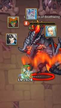 Idle RPG - The Game is Bugged! Game Screenshot