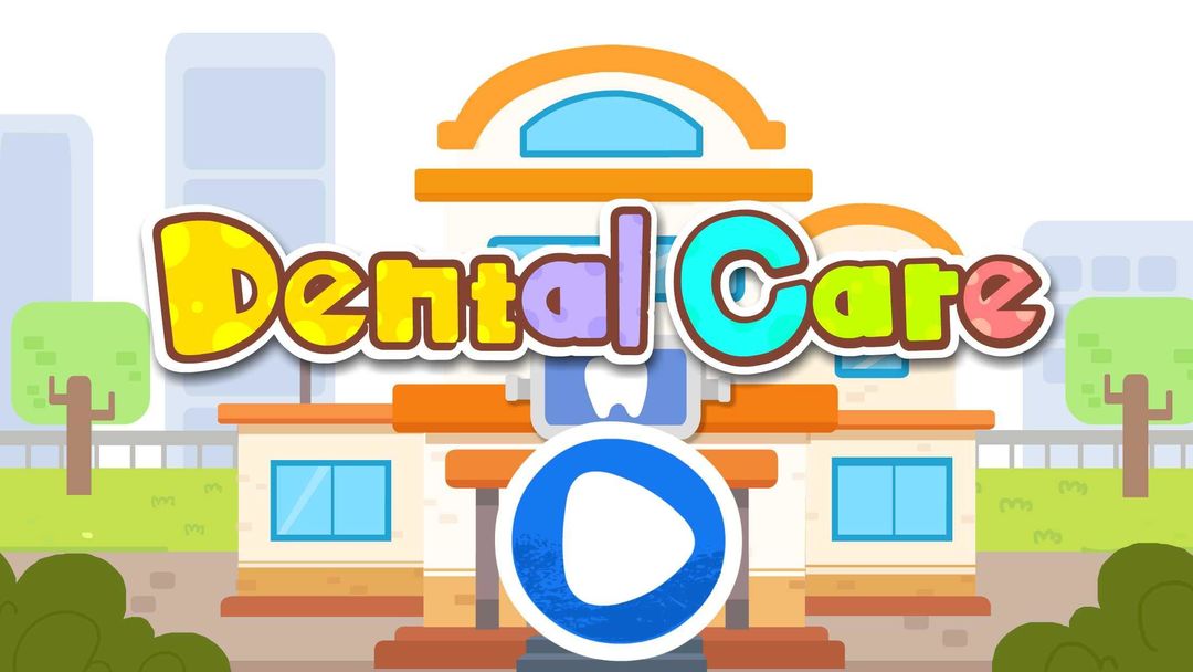 Screenshot of Baby Panda: Dental Care