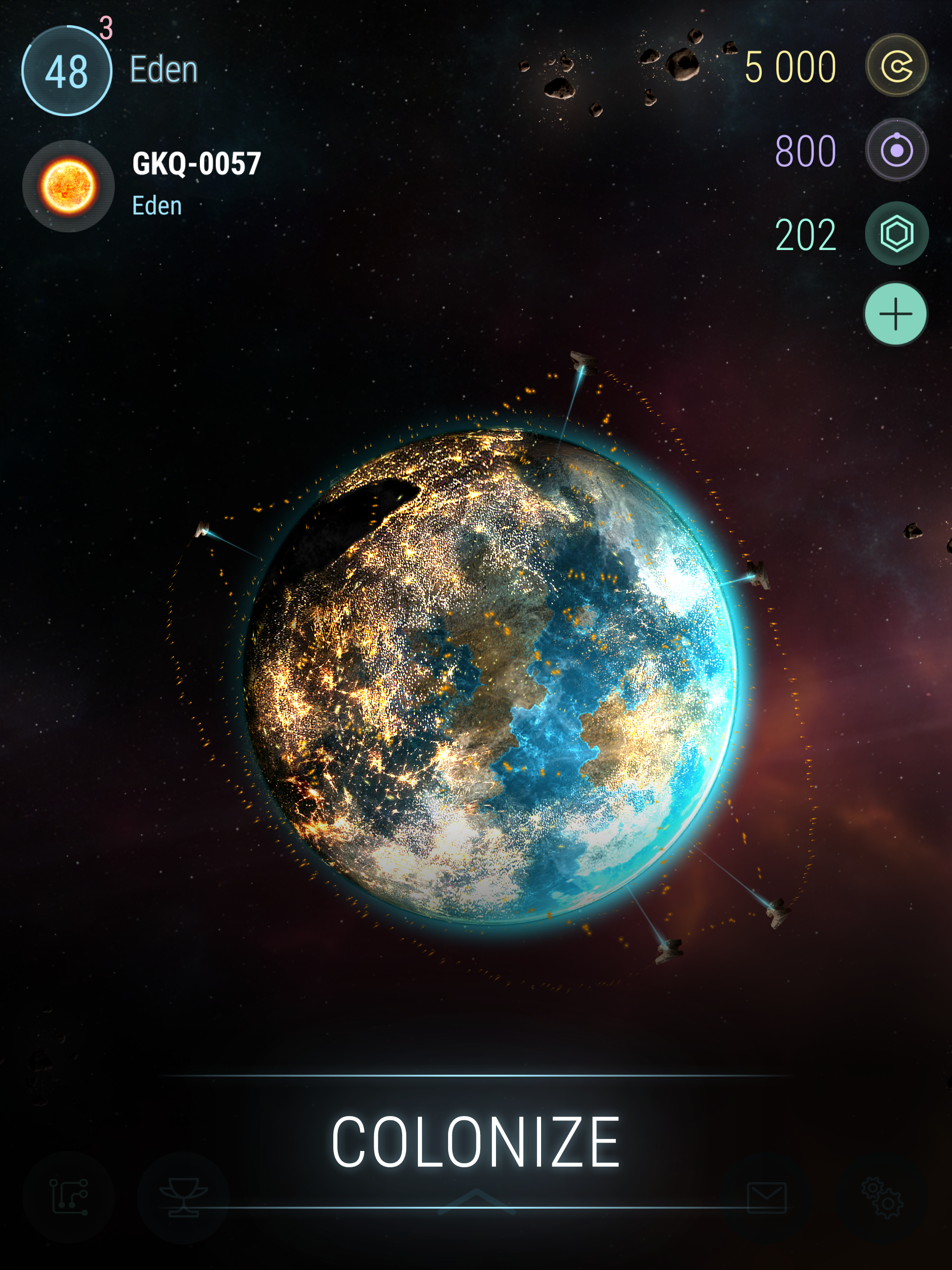 Hades' Star Game Screenshot