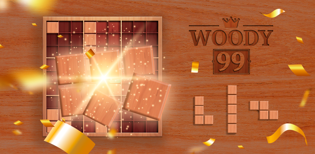 Banner of ウッディー99 (Woody 99): ブロックパズル 2.2.0