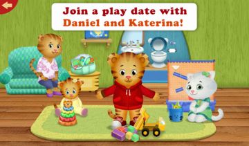 Скриншот игры Daniel Tiger's Stop & Go Potty