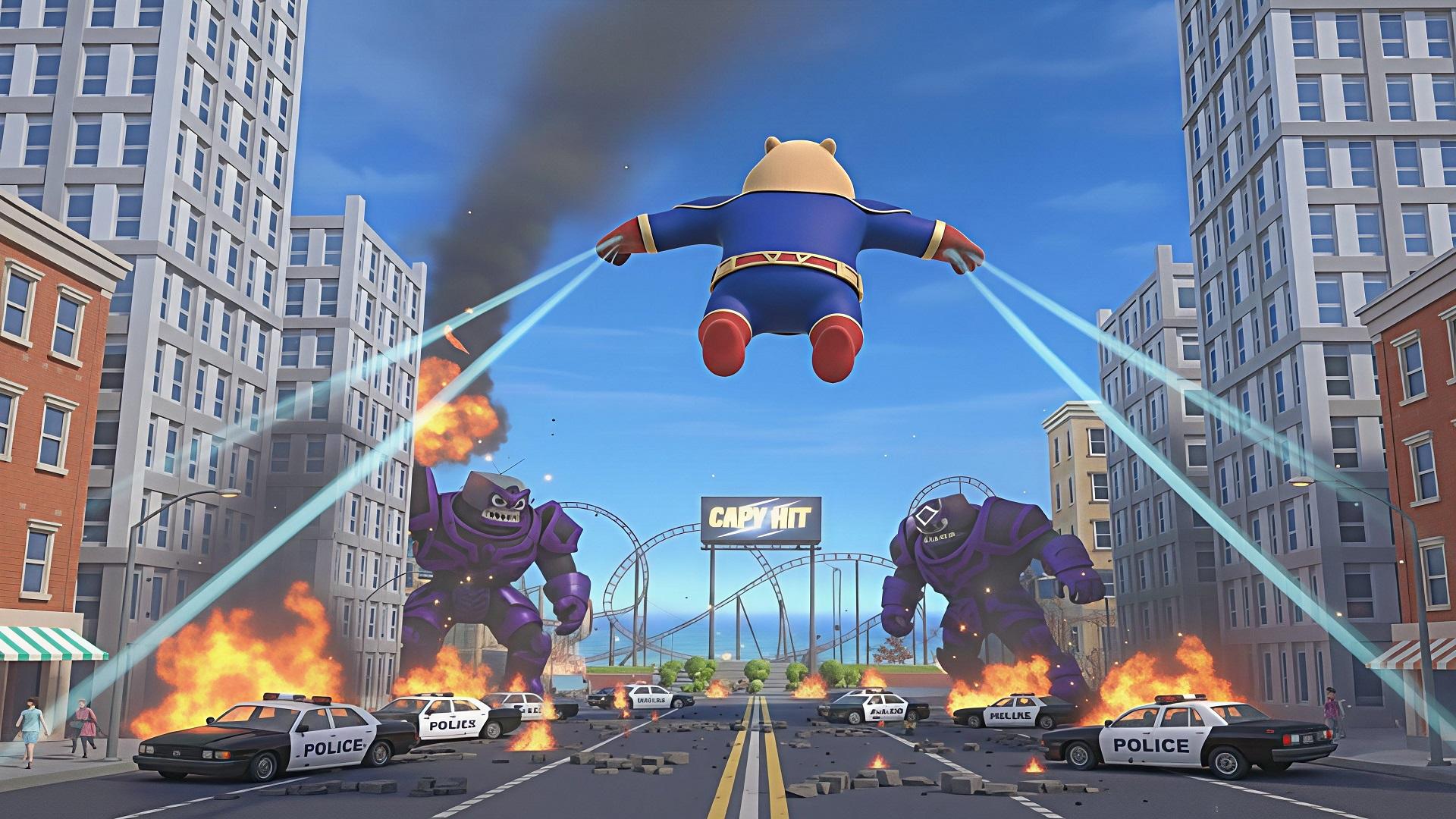 I Am Captain CapyBara Game Screenshot