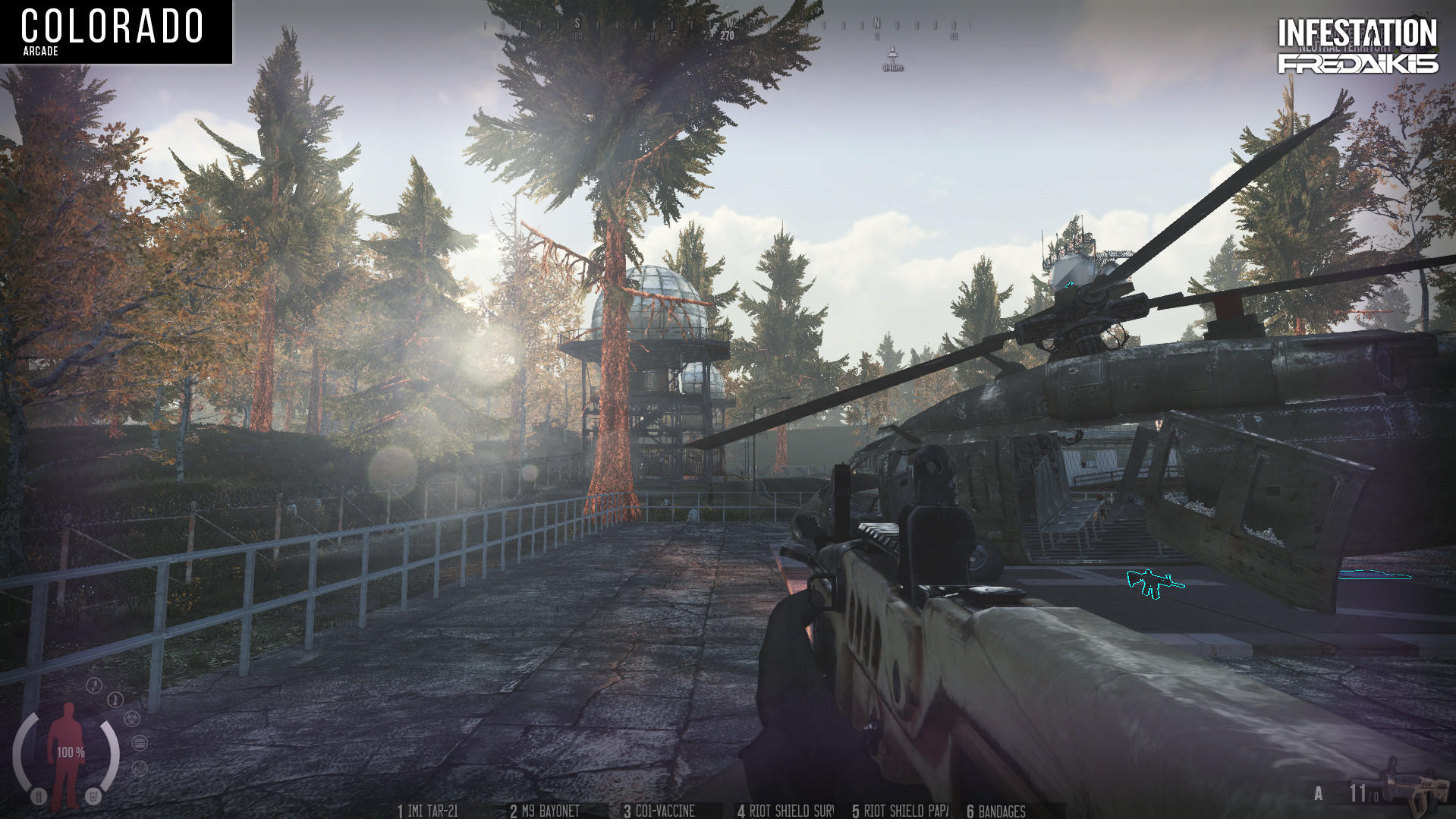 Screenshot of Infestation: The New Z