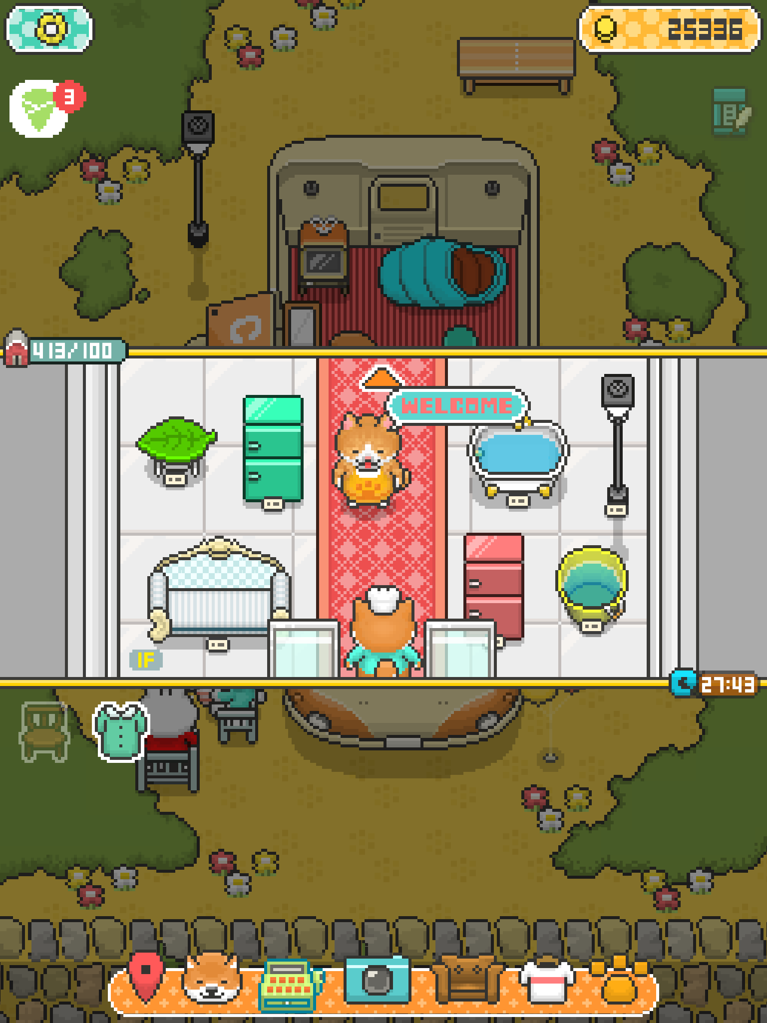 Скриншот игры Food Truck Pup: Cooking Chef