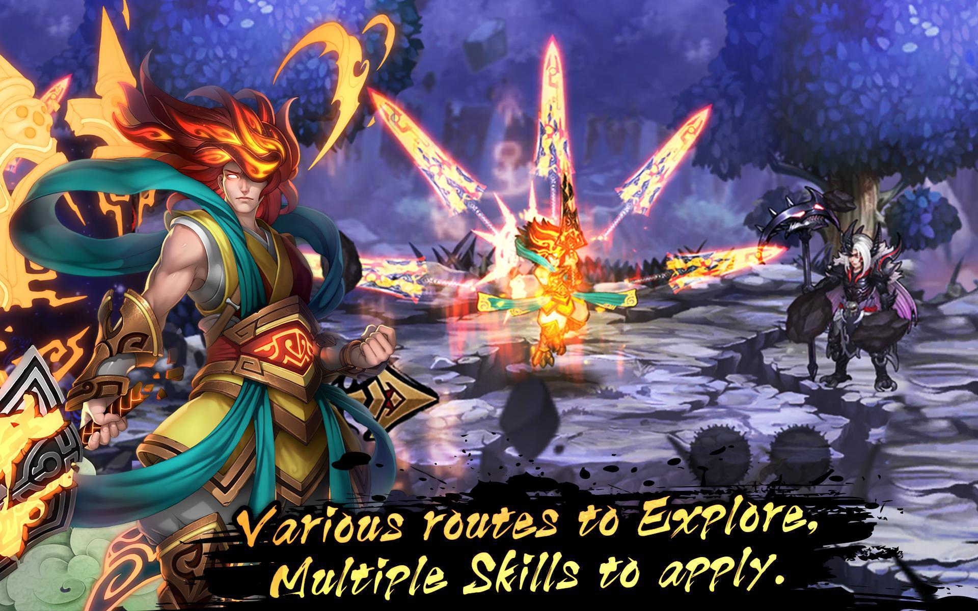 Warriors of Genesis Game Screenshot