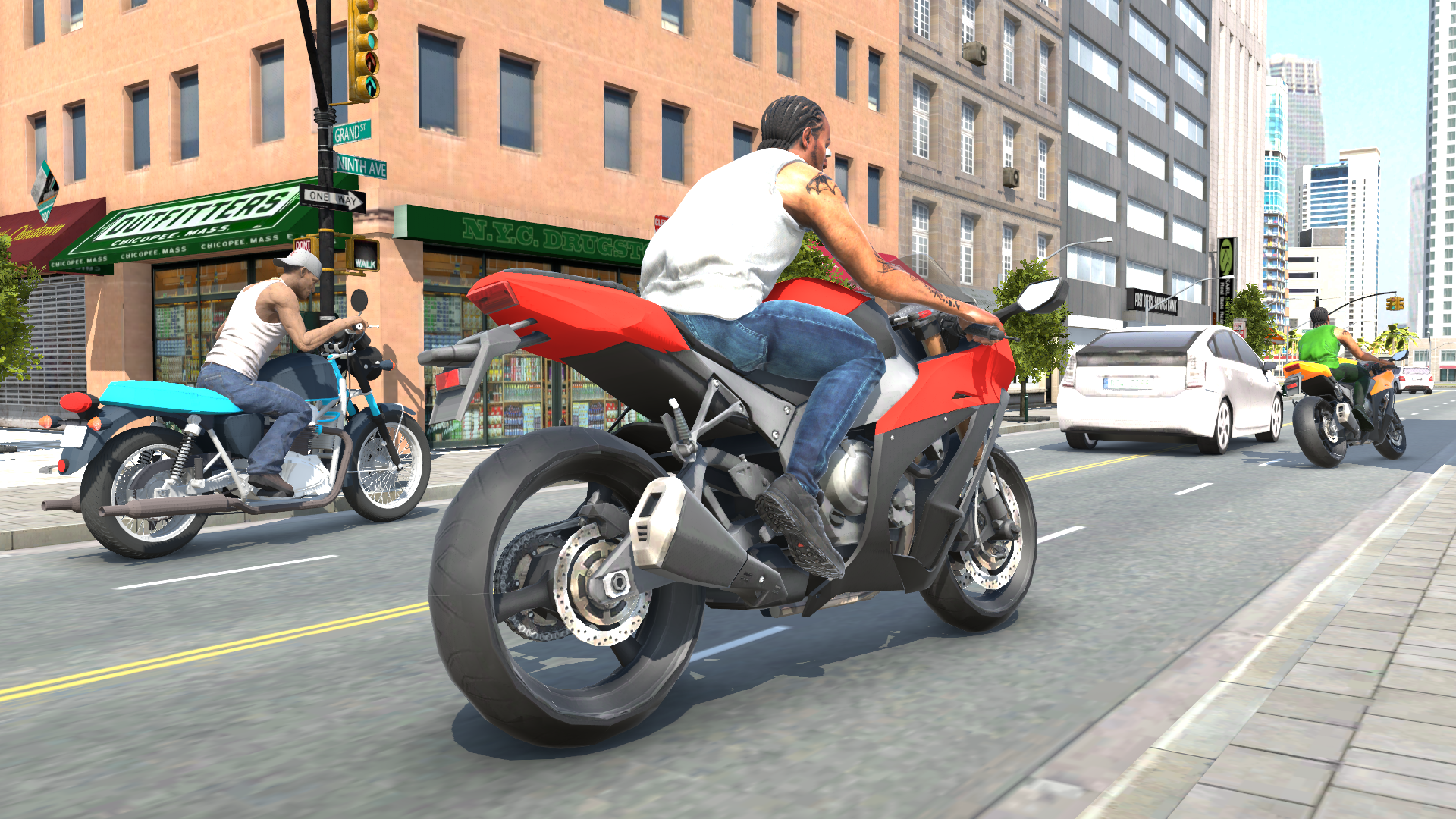 Screenshot 15 of Indian Bike Game 3d Driving 