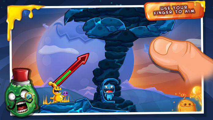 Monster Island Game Screenshot
