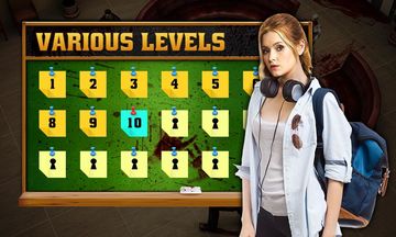 Escape from High School 3D Game Screenshot