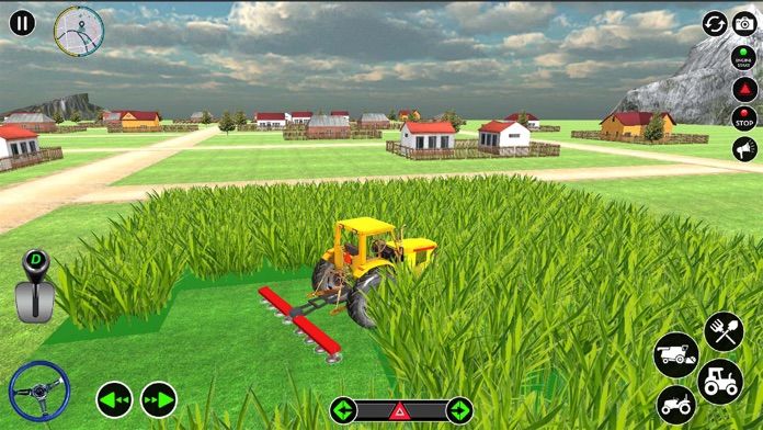 Jogo de simulador de trator agrícola 3D versão móvel andróide iOS apk  baixar gratuitamente-TapTap