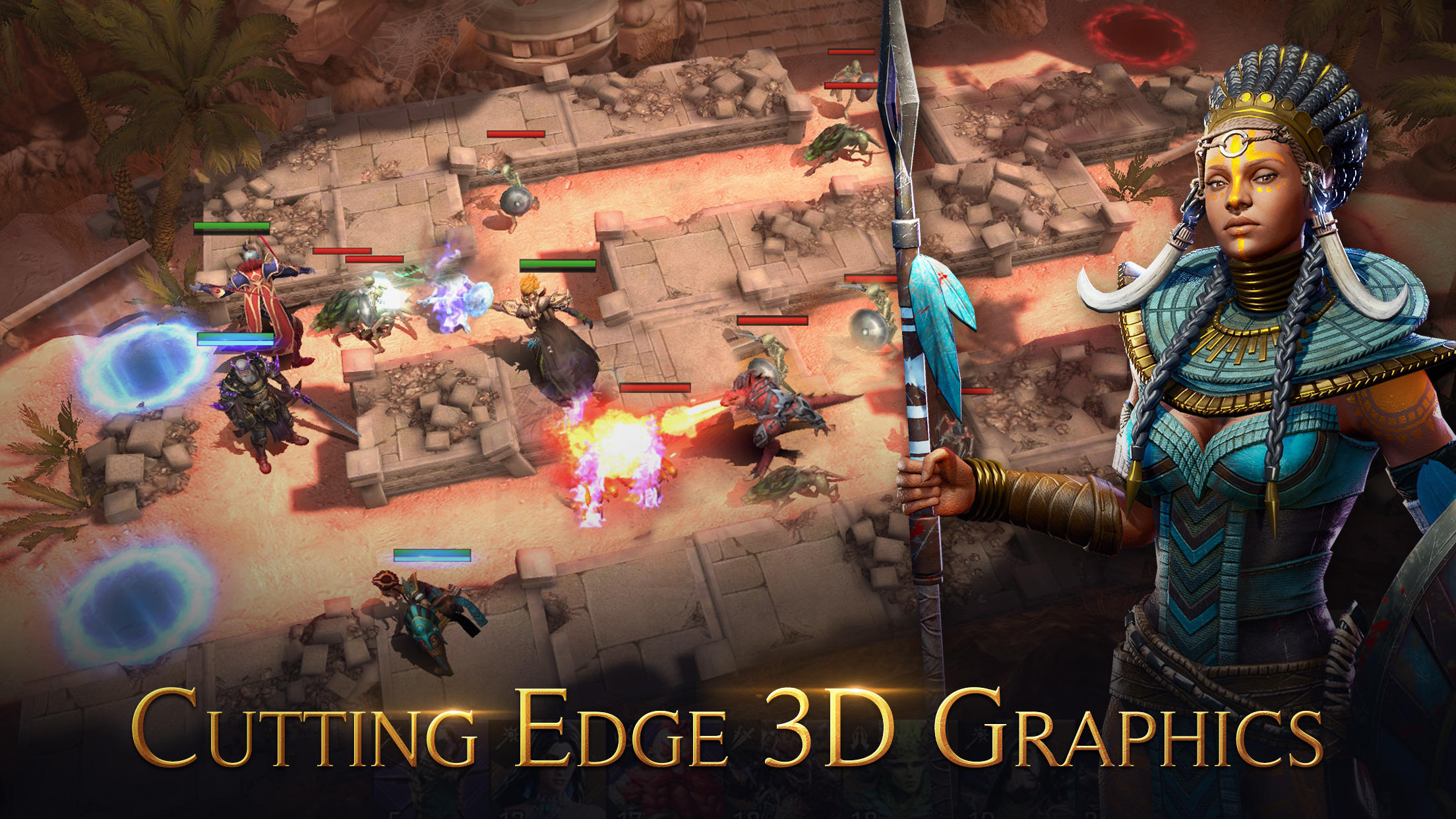 Chaos Warfare Game Screenshot