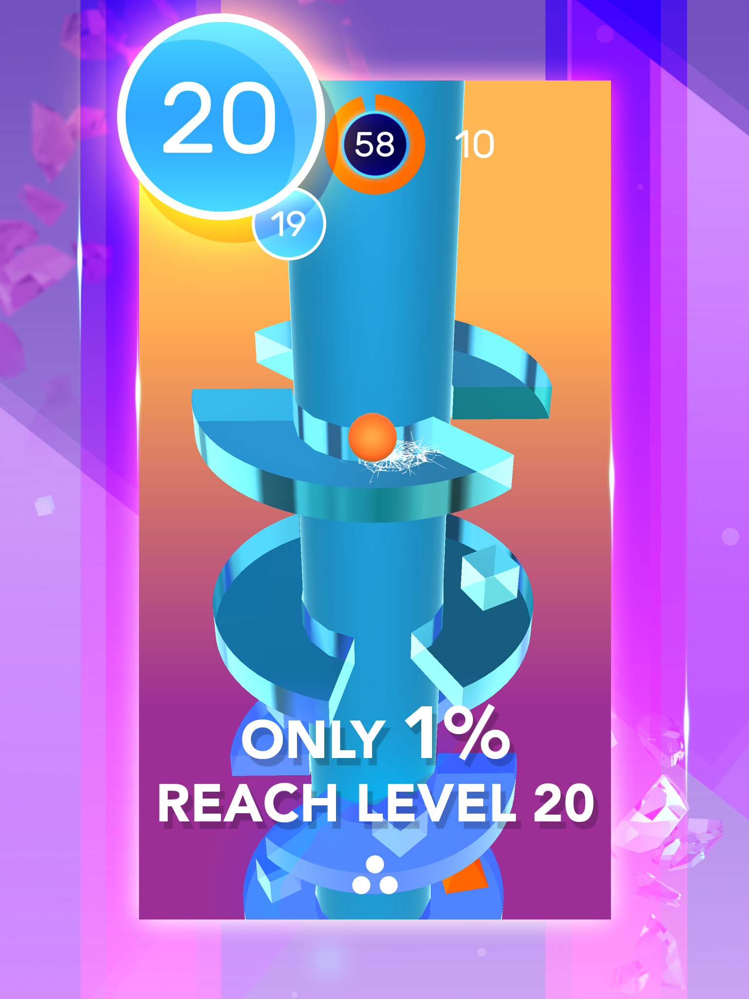 Helix: Glass Tower Game Screenshot