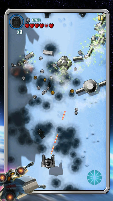 LEGO® Star Wars™:  Microfighters ゲームのスクリーンショット