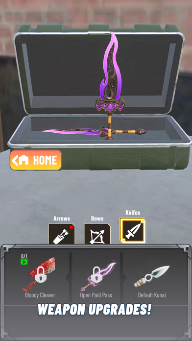 Ghost Archer Game Screenshot