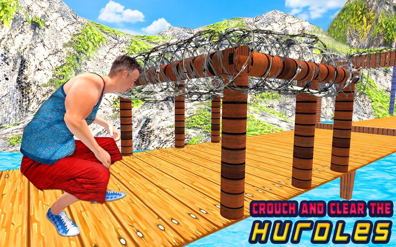 Super Water Stuntman Run 2021 Game Screenshot