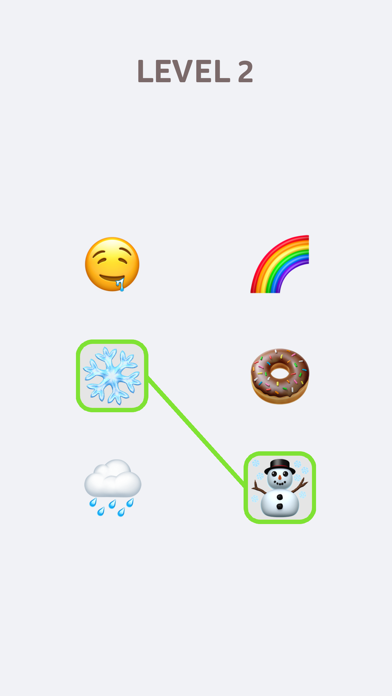 Emoji Puzzle! Game Screenshot