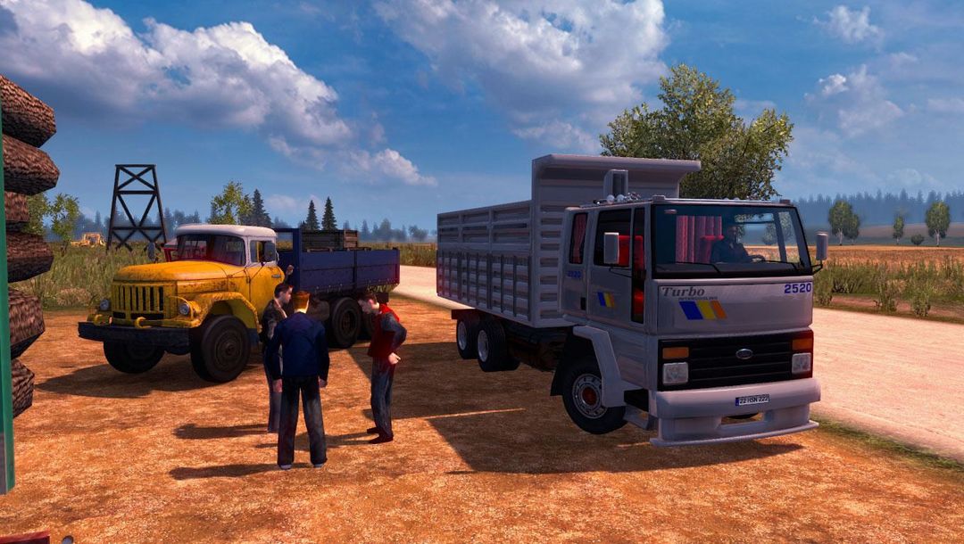 Truck Simulator Cargo 2017 ภาพหน้าจอเกม