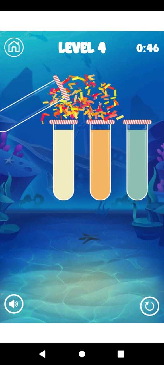 Fanta Crush Game Screenshot