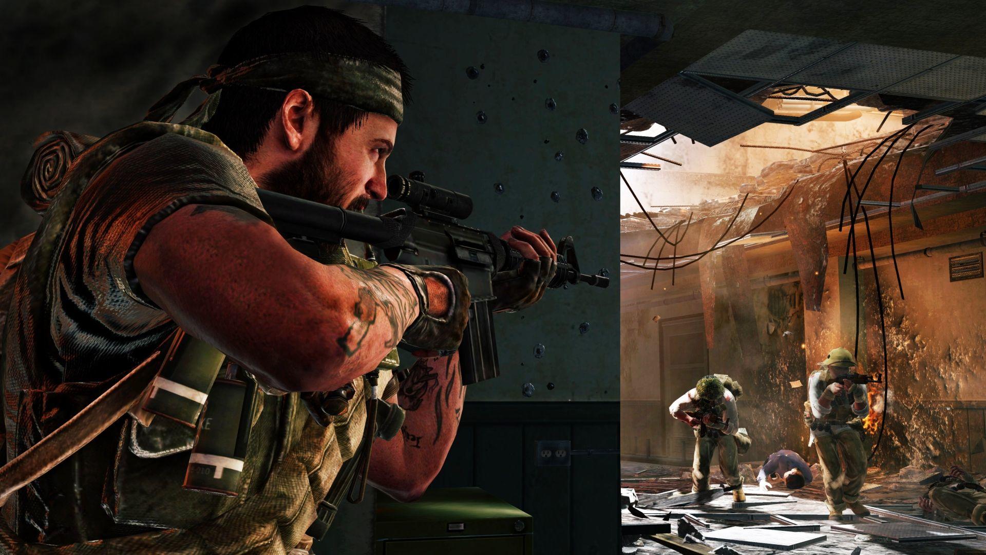 Call of Duty®: Black Opsのキャプチャ