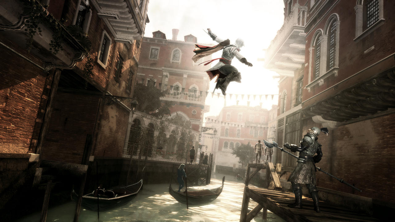 Assassin's Creed 2 게임 스크린 샷