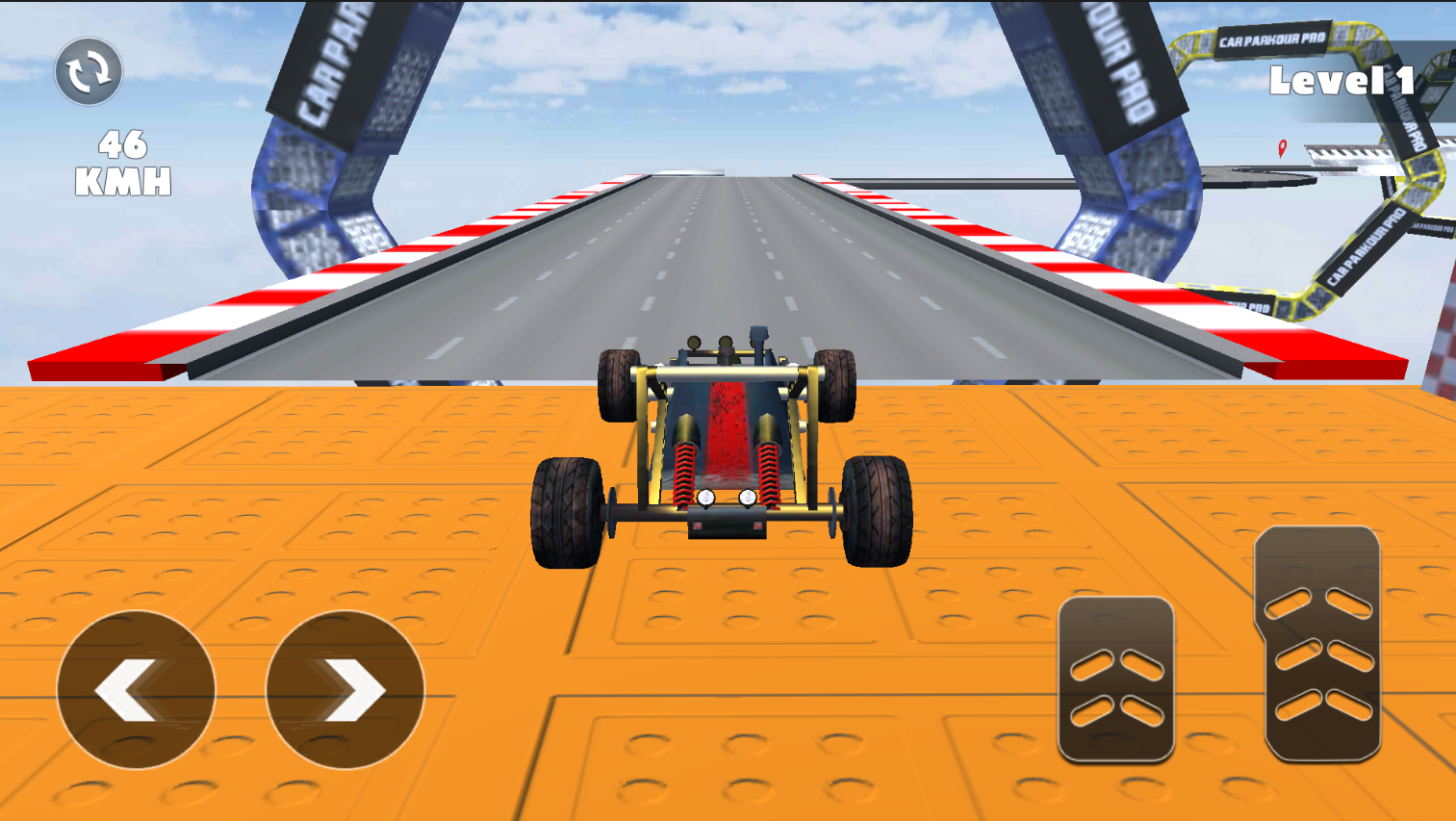 Screenshot of Gadi Game - Micro Kar Game 3D