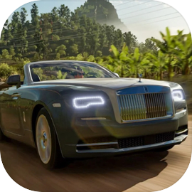 Rolls Dawn: Lux Car Simulator