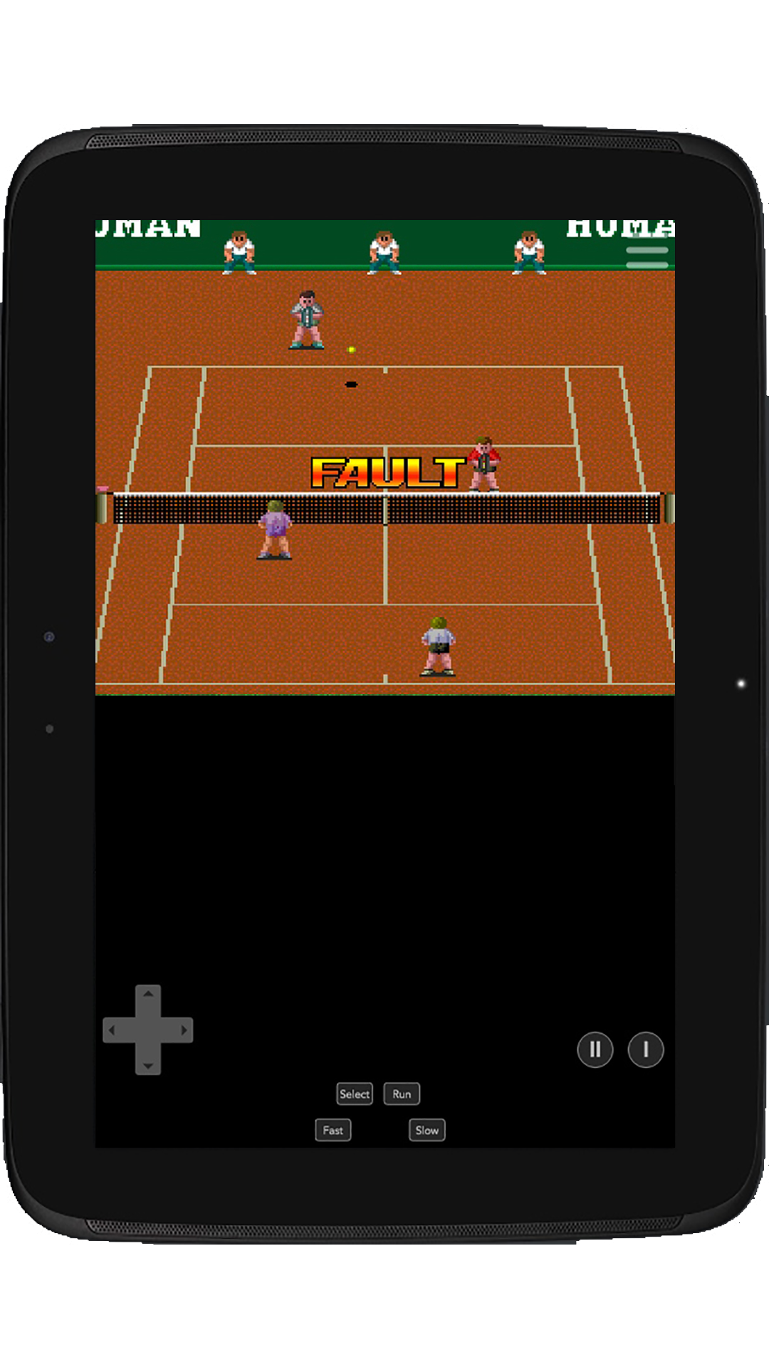 Final Match Tennis PCE Game Screenshot